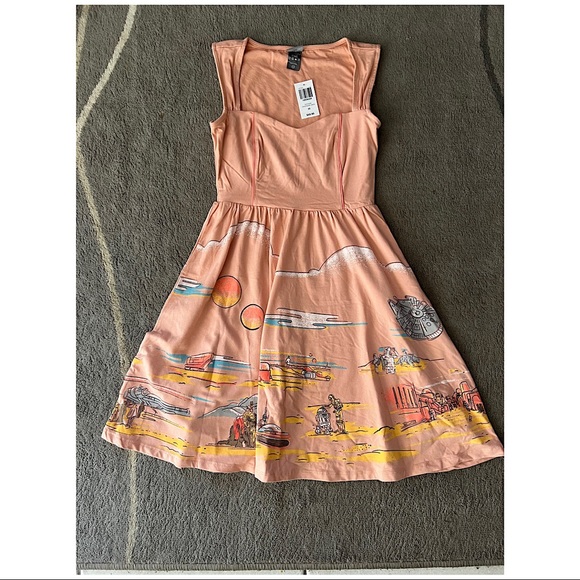 Her Universe Dresses & Skirts - Her Universe NWT XS Tatooine dress